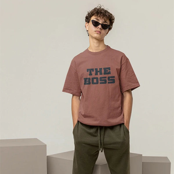 he Boss Oversized